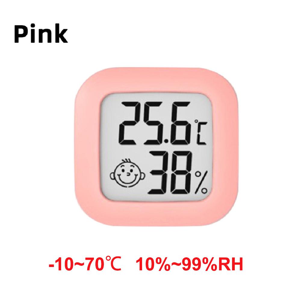 LCD Digital Thermometer Hygrometer Indoor Zimmer Elektronische Temperatur Feuchtigkeit Meter Sensor Gauge Wetterstation Für Zuhause