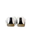 Adidas VL COURT 2.0 Cute Bear Cat Low top Skateboard Shoes Unisex Black White ID6015(Team433-)
