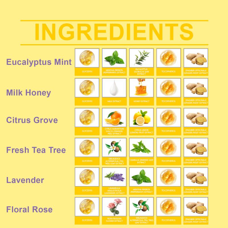 Oceaura Shower Steamers Aromatherapy Long Lasting Lavender Rose Fragrance Relaxing Mind Shower Tablets