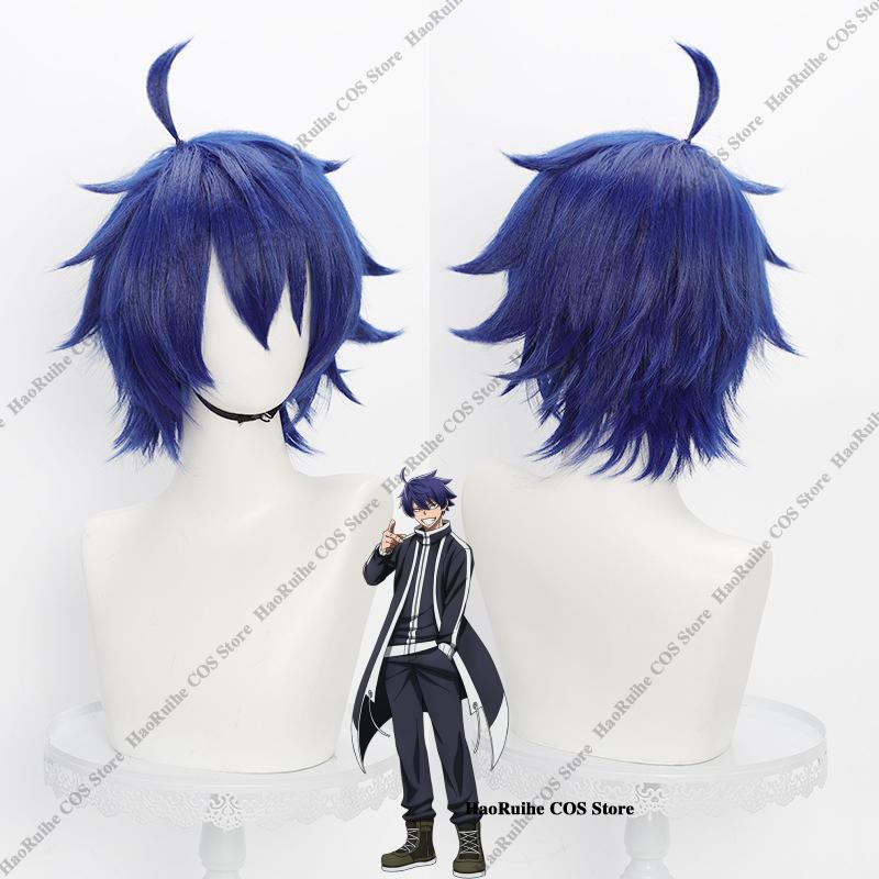 Anime Tougen Anki Shiki Ichinose Homare Byobugaura Cosplay Kostým Školní Uniforma Paruka Halloween Karnevalová Párty Hraní Role Oblečení