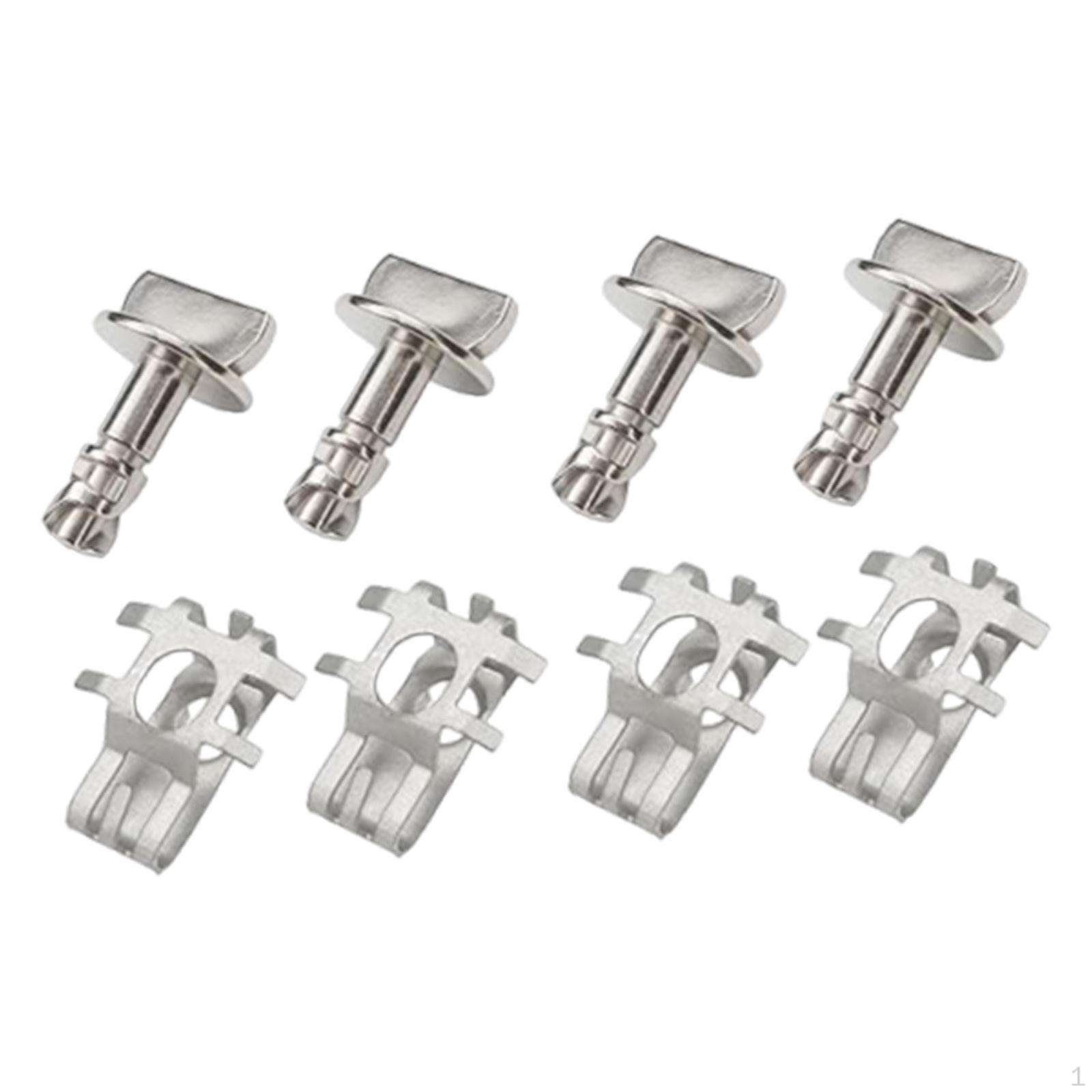 

4 Pieces Engine Cover Retainers Metal BB5Z-00817-a for Edge Explorer