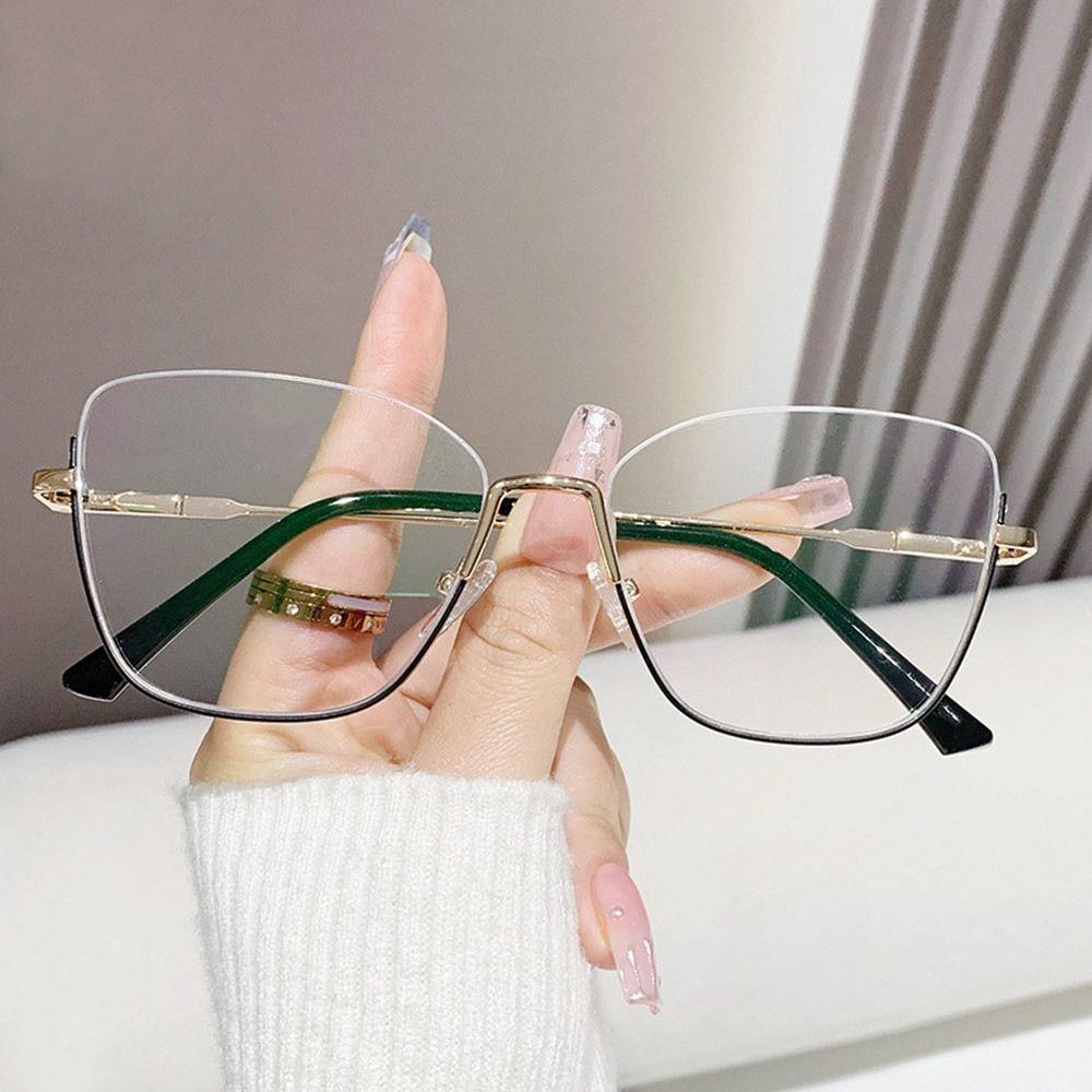 Blue Ray Blocking Anti-Blue Light Glasses Eye Protection Ultralight Square Eyeglasses Optical Spectacle Eyeglass Men Women