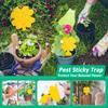 Flie Traps Sticky Board -Sided Sticky Traps Flying Plant Insect Catcher