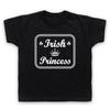 Irish Princess As Worn By Sinead Ireland Pop O'Connor Kids Children's T-shirt