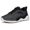 Anta Running Series Shock Absorption Low Top Running Shoes Men Sneakers Black Gray 112145532-3