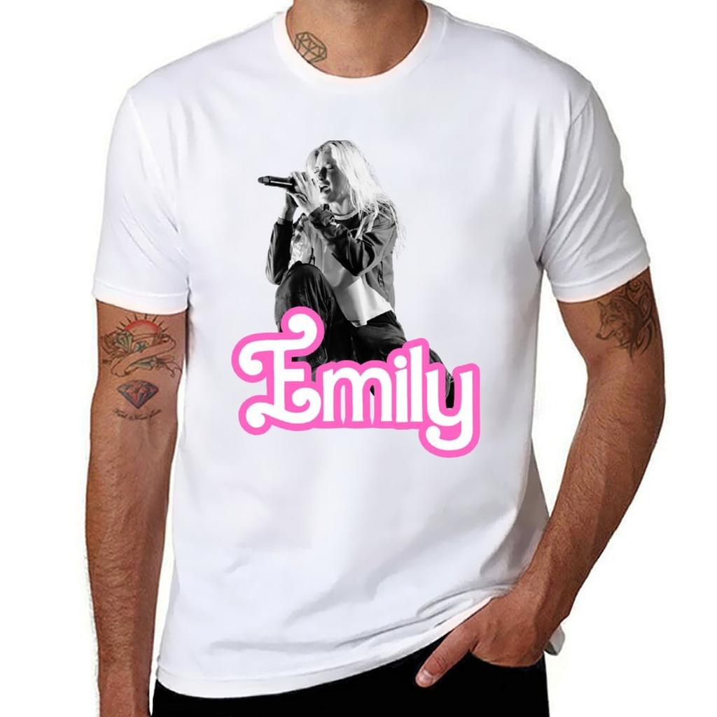 Camiseta Emily Armstrong Camiseta de Trabajo Industrial Camiseta