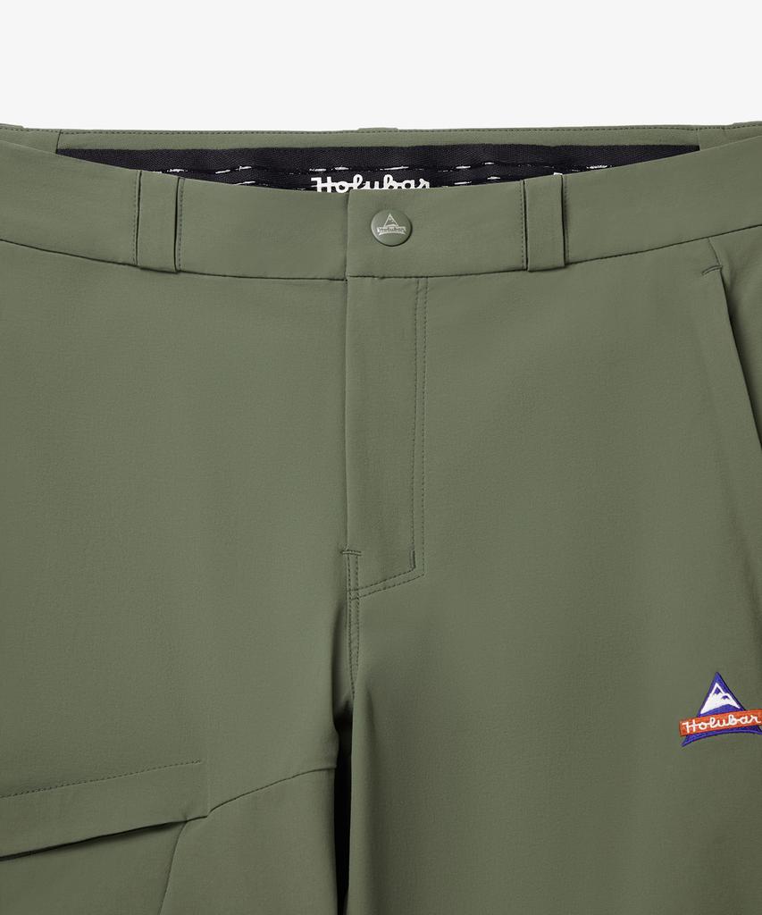 HOLUBAR Maroon Bells Regular Fit Pants M Khaki