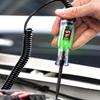 Circuit Test Pen for Vehicle Wiring Checks with Alligators Clip Cable, Display Window and ABS Housing, Automotive Probes Tester for Repair Use