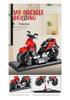 Senbao Motorcycle Building Blocks Assembly Model Toy with Display Base - Perfect Gift for Boys
