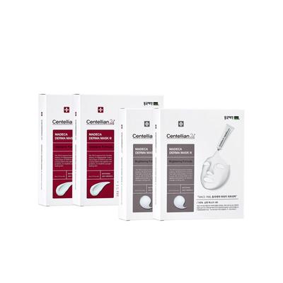 Derma Mask 3 Intensiv Formel 2 Esker (Næringsstoffintensiv) + Oppklarende formel (Bleking Intensiv) 2 bokser (40 ark totalt)