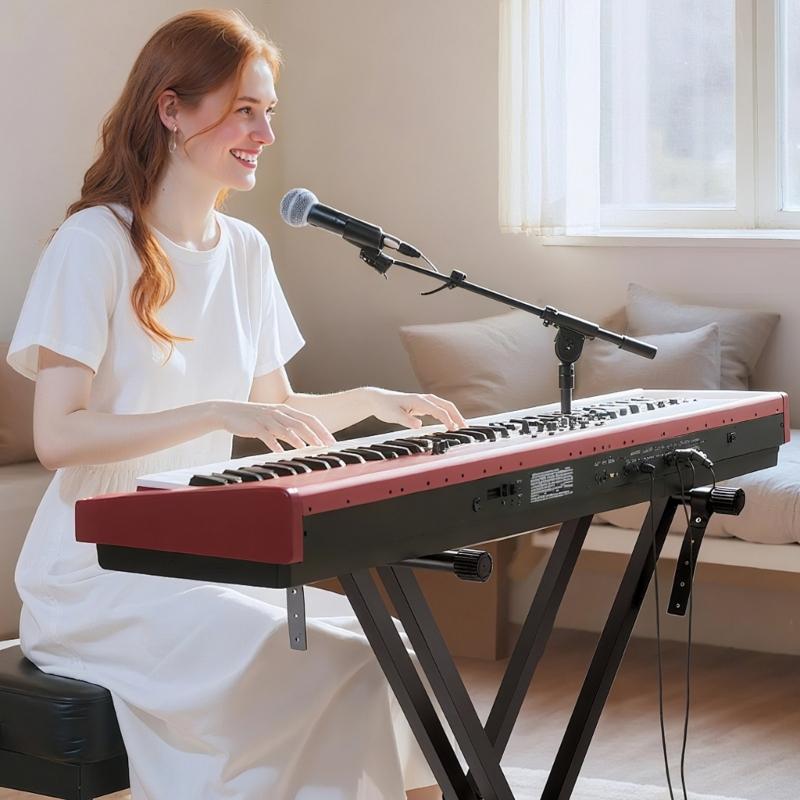 6.35mm TRS Stereo To 2Mono Male Audios Cable 6.35mm Sound Splitter Wire Gold Covered Right Angle Ends For Studio Gear