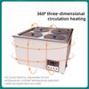 Laboratory Constant Temperature Water Bath Digital Display Heater 360° Three-dimensiona Circulation Heating Thermostat Tank
