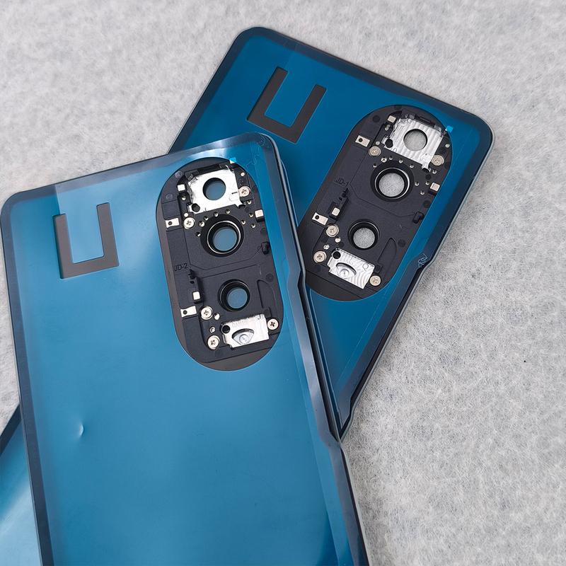 For Honor 90 Pro Battery Back Cover Rear Housing Shell Repair Parts Replacement With Lens Frame Covers and Stickiness Adhesive
