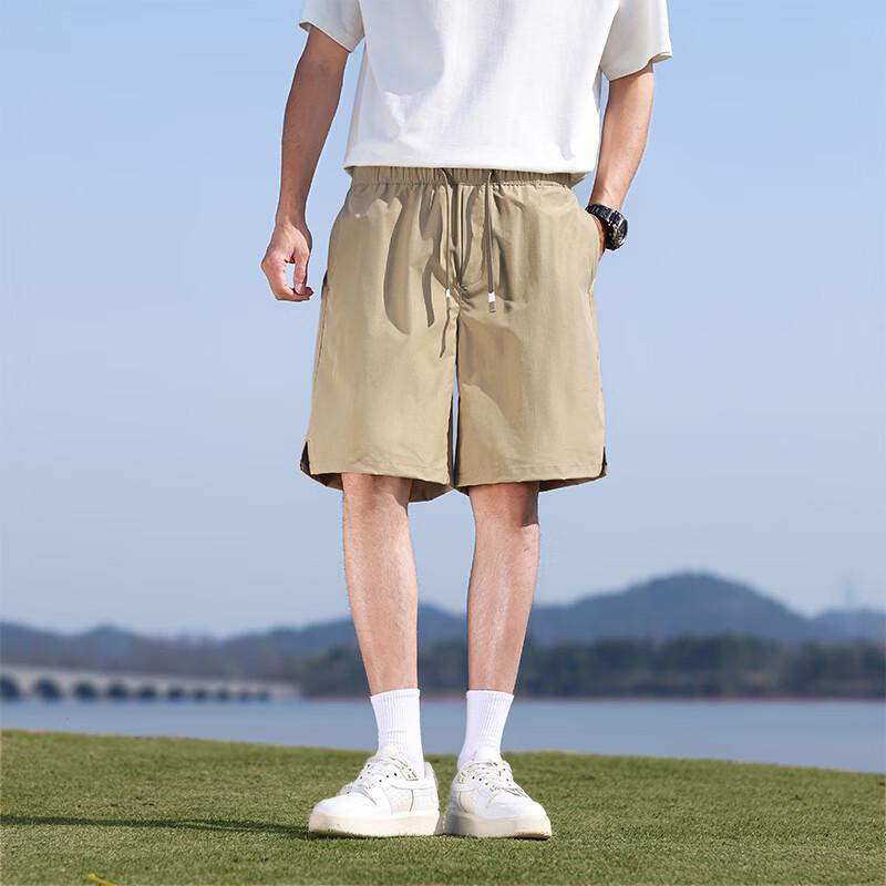 TUCANO Men's Summer Breathable Five-Point Shorts