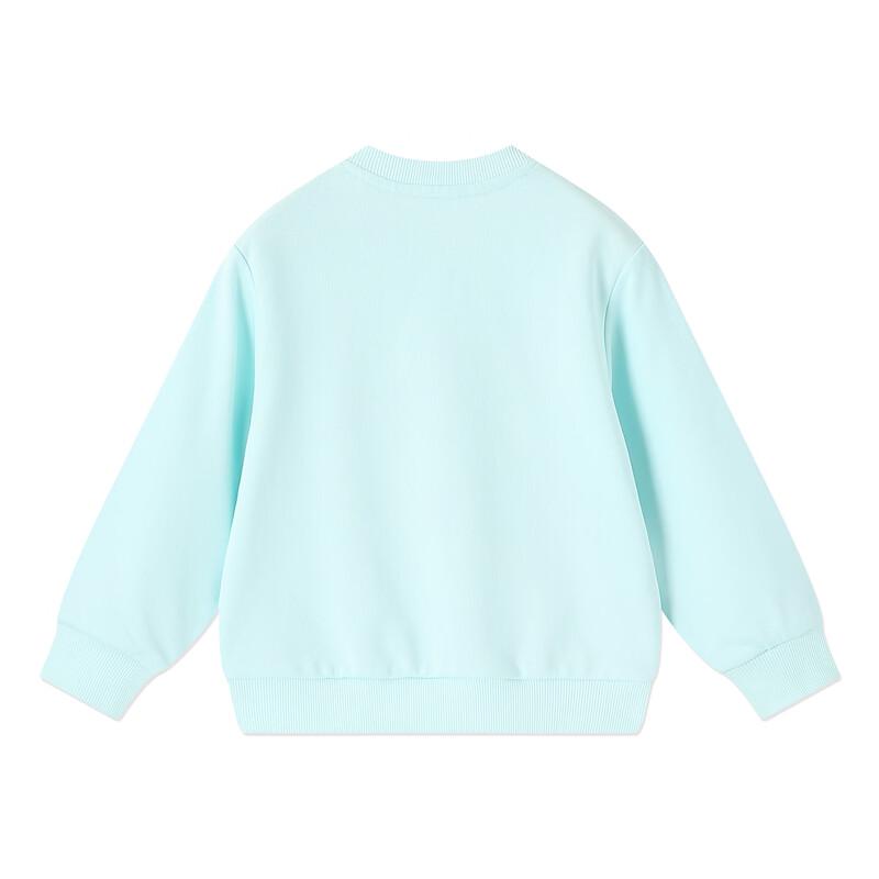 B.Duck Girls' Casual Sweatshirt