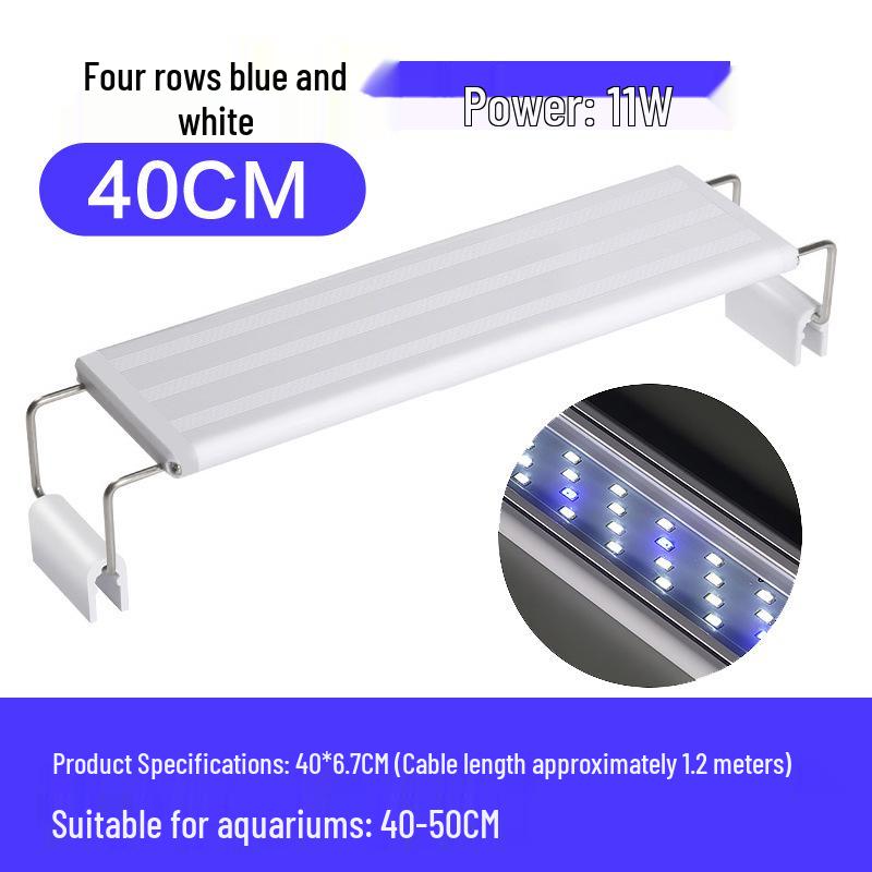 LED Aquarium Plant & Turtle Tank Light with Adjustable Bracket