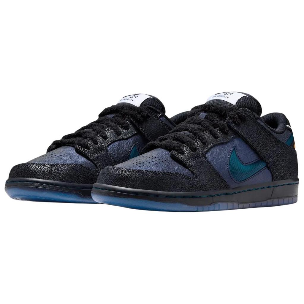 Bluetile x Nike SB Dunk Nero Marina Bianco Sneakers da Uomo Marina-Bianco-Fuoco-Arancio-Blu-Court-Arancio-Orizzonte IQ1323-001