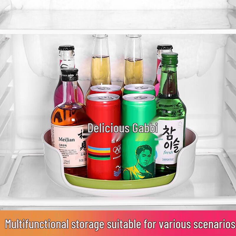 Baijie Rotating Kitchen Spice Organizer