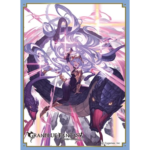Chara Sleeve Collection Matte Series Granblue Fantasy Medusa (No. MT2134)
