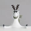 A Resin Reindeer and Moose Statue Set, Creative Healing Art Decorations, Hand Tools and Materials, Sewing Accessories, Home Decor, Holiday Decorations