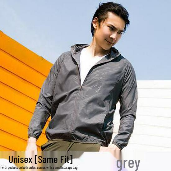 Sommer-Paar Leichte und Vielseitige Sonnenschutzjacke