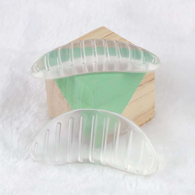 Transparent Striped Arch Pad Support Pad Flat Foot Non-Slip Insole Massage Sole Pad