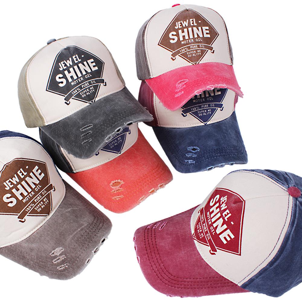 Cowboy Hat Men's Fashion Baseball Hat Travel Outdoor Leisure Sports Sun Hat