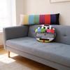 Vintage Tv No Signal Pattern Plush Pillow Soft Stuffed Doll Cushion Double Sided Print Sofa Decor Kids Boys Girls Birthday Gift