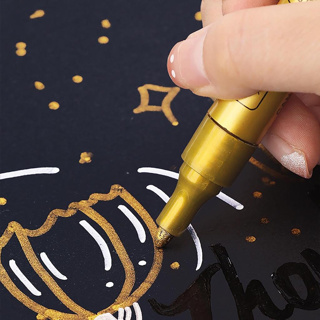 Tire Marker Pen Touch Pen Car Bicycle Motorcycle Color Repair Pen