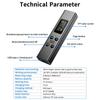 Y-M06 Portable Geiger counter Nuclear Radiation Detector X-ray Beta Gamma Detector Geiger Counter Dosimeter Rechargeable Meter