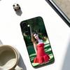 Anne Hathaway Phone Case Soft black For Samsung Galaxy A73,A72,A71,A70,A53,A52,A51
