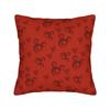 Federa per Cuscino Quadrata Cartone Animato Mickey Minnie Cuscino Decorativo in Poliestere, Federa per Cuscino alla Moda
