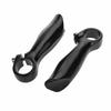 1 Pair Black Bike Bar End Ergonomic MTB Handlebar Ends Durable Bar End Grips Cycling Accessories
