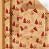 1 Roll Christmas Wrapping Paper - Cute Deer Design, Planners And Brokers, Suitable For Presents, Handmade Gifts, Gift Wrapping