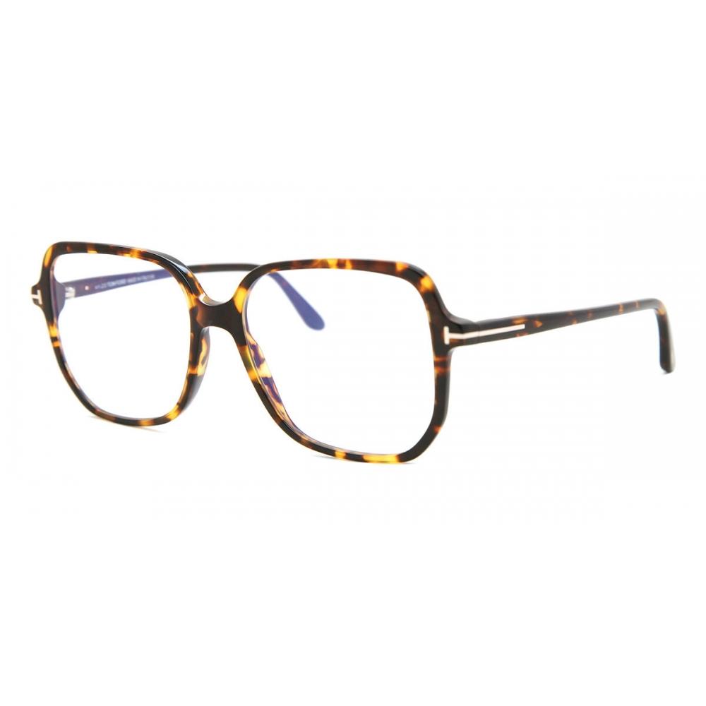 Tom Ford Ft5578 B Blue Light Block 052 Women Eyeglasses