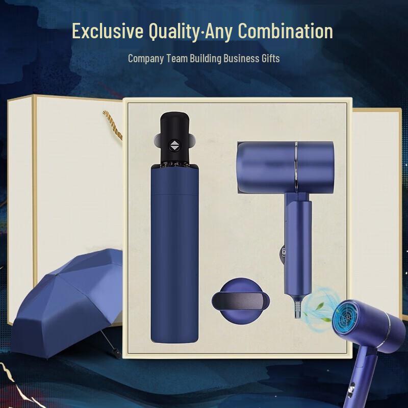 Women's Day Thermos & Hair Dryer Gift Set