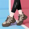 Platform dad shoes women's new autumn and winter casual fashion sports velvet lightweight versatile shoes women's
