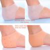 Silicone Heel Covers - Moisturizing, Anti-Crack Socks for Whitening & Heel Protection