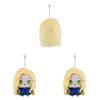 Pragmata Diana Plush Toy Short Hair Stuffed Figure For Game Fans And Gifting