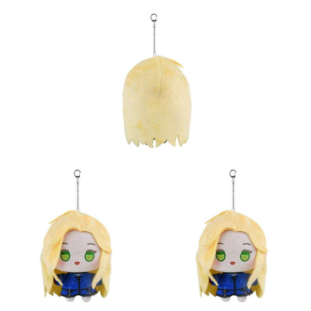 Pragmata Diana Plush Toy Short Hair Stuffed Figure For Game Fans And Gifting