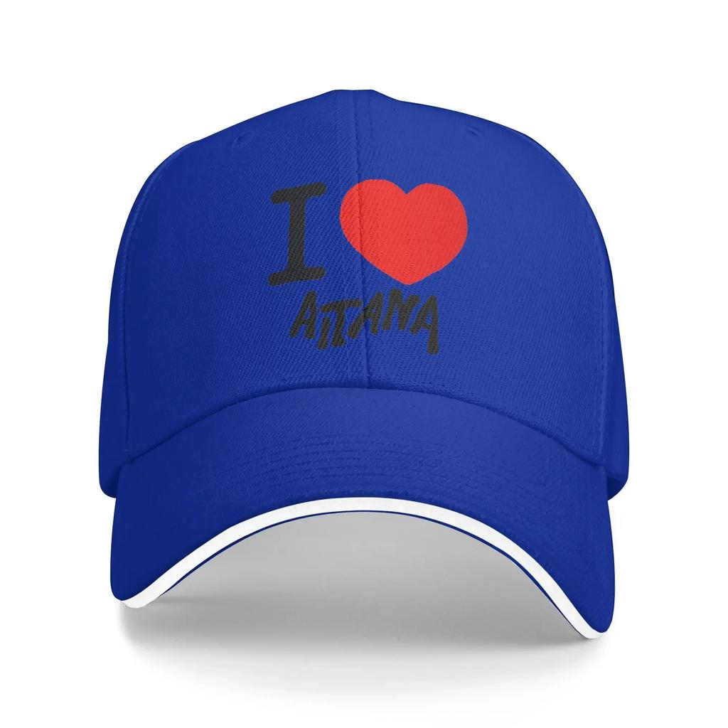 I Love Aitanass Ocana Sun Baseball Cap  Summer Y2k Funny Trucker Hat For Couple WoUnisex Outdoor Gym Baseball Caps