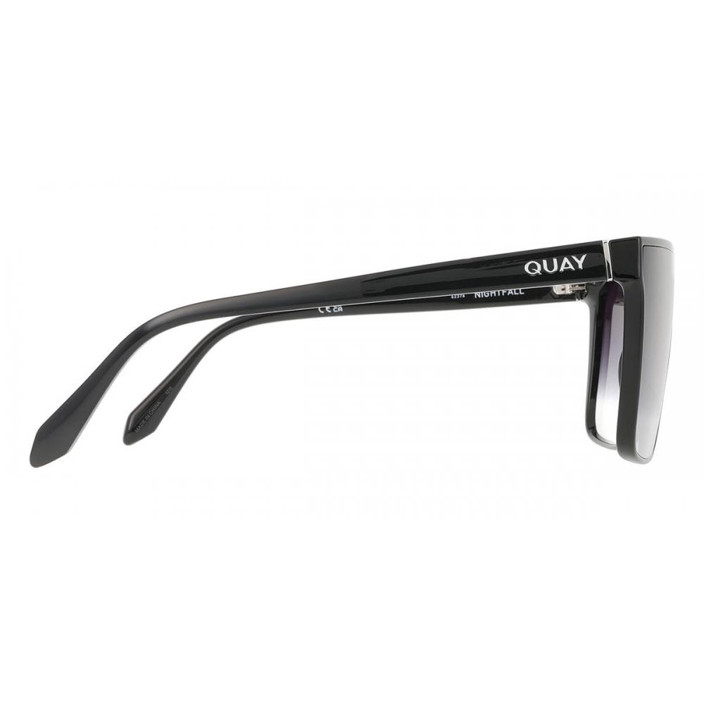 Quay Qu 000633 Nightfall Blk Fade Unisex Sunglasses