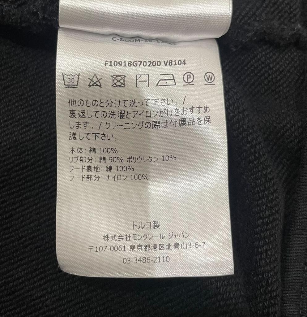 Used MONCLER F10918G70200 V8104Parker mens