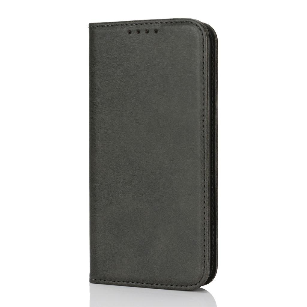 For Google Pixel 10/10 Pro Case PU Leather Calf Textured Magnetic Closing Smart Phone Cover