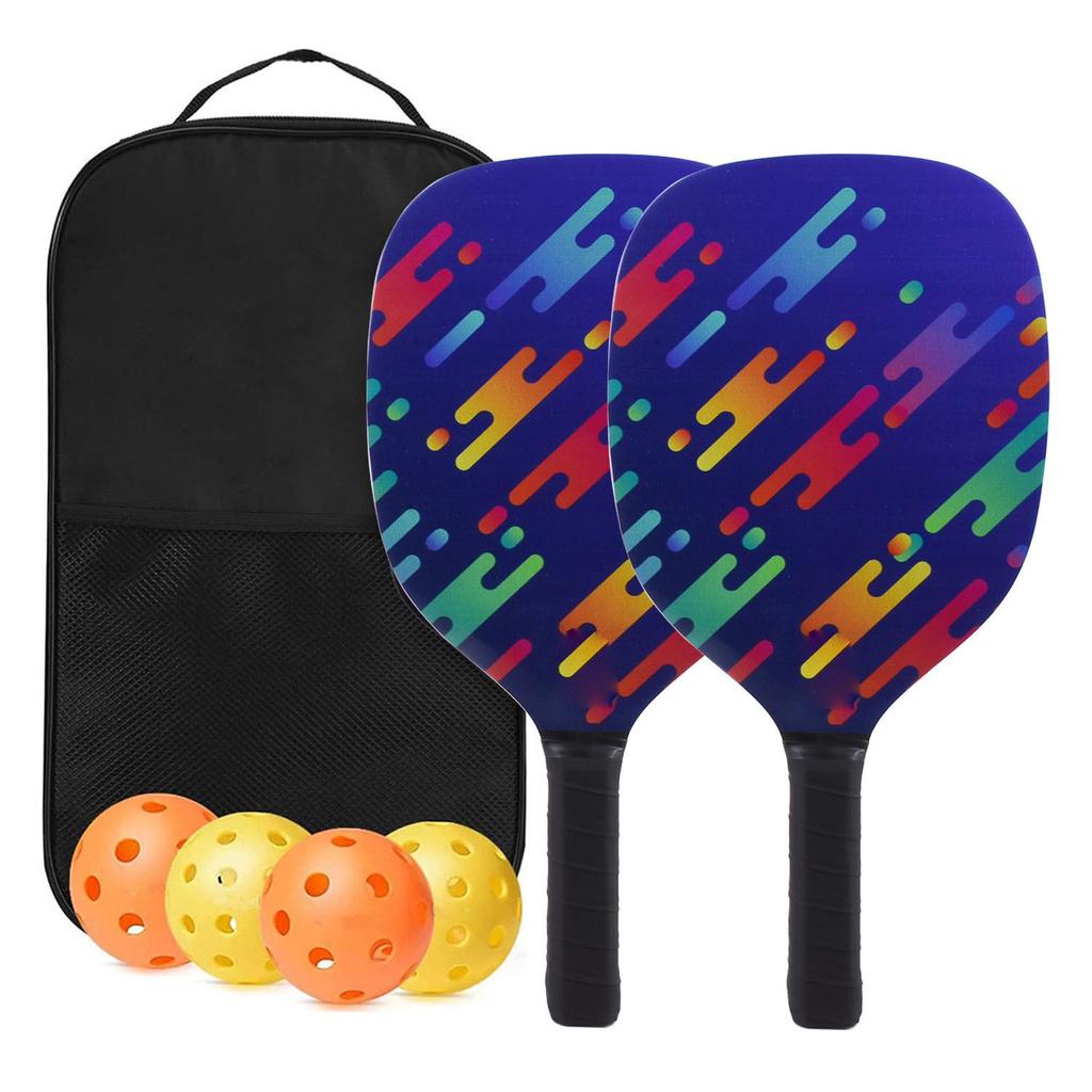 Carbon Fiber Honeycomb Pickleball Paddle for Outdoor Sports