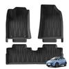 Smabee Left Drive for BYD Seagull 2025 2026 (Trunk Pad Not Fit Dolphin Surf) TPE Car Floor Mats Cargo Trunk Pad Waterproof Black