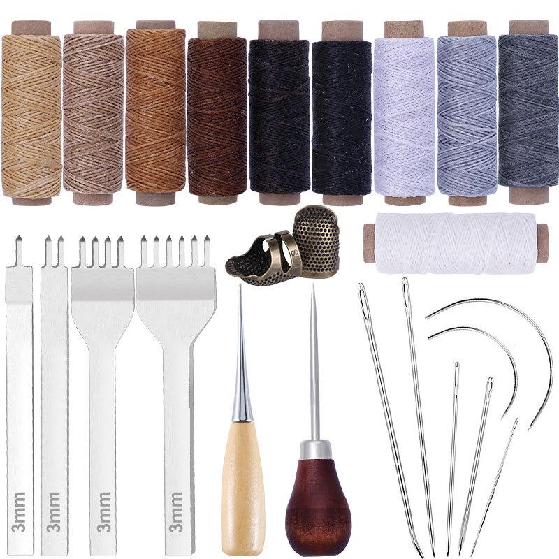 Leather Tools Handmade Leather Goods Making Tools Leather DIY Tool Set Handmade Leather Goods Bag Tools