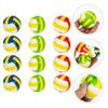 3 Pcs Volleyball Tennis Volleyball Kids Mini Toys Jump Ball Outdoor Sports Toys  Boy Kids Gift