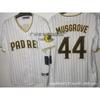 Unisex Baseball Jersey Shirt With Number Embroidery MLB Style Cotton Blend Sportswear Men Women Fall
