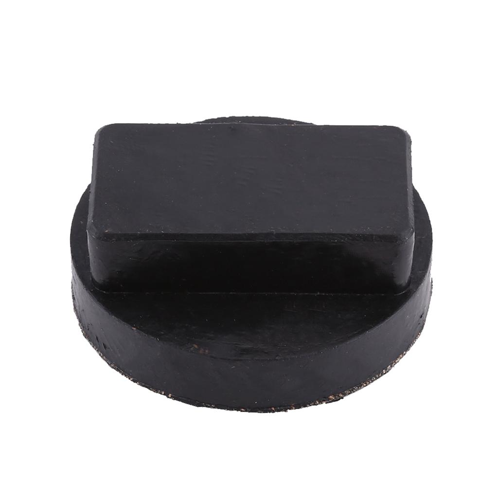 Black Car Rubber Jack Pads Tool Jacking Pad Adapter for BMW